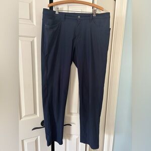 LULULEMON Athletica Dark Blue Men's Pants